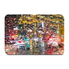 Water Droplets Plate Mats by Azkajaya