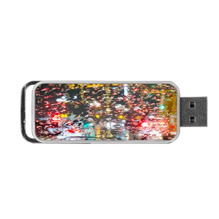 Water Droplets Portable USB Flash (One Side)