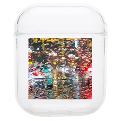 Water Droplets Soft Tpu Airpods 1/2 Case by Azkajaya