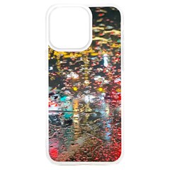 Water Droplets Iphone 15 Plus Tpu Uv Print Case by Azkajaya