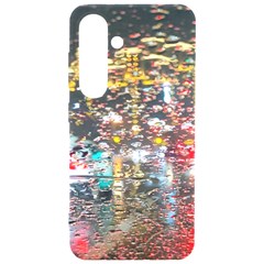 Water Droplets Samsung Galaxy S24 6 2 Inch Black Tpu Uv Case