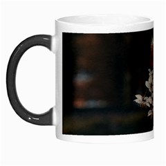 White Flower Morph Mug