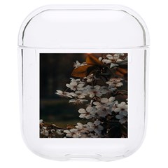 White Flower Hard Pc Airpods 1/2 Case