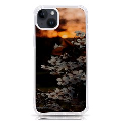 White Flower Iphone 14 Plus Tpu Uv Print Case by Azkajaya