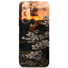 White Flower Samsung Galaxy S24 Plus 6 7 Inch Black Tpu Uv Case