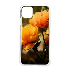 Yellow Butterfly Flower Iphone 11 Pro Max 6 5 Inch Tpu Uv Print Case by Azkajaya