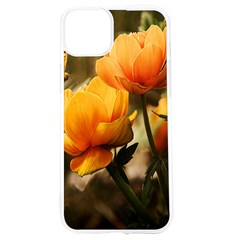 Yellow Butterfly Flower Iphone 15 Tpu Uv Print Case by Azkajaya