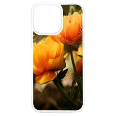 Yellow Butterfly Flower Iphone 15 Plus Tpu Uv Print Case by Azkajaya