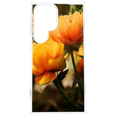 Yellow Butterfly Flower Samsung Galaxy S24 Plus 6 7 Inch Tpu Uv Case