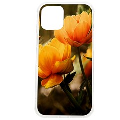 Yellow Butterfly Flower Iphone 12 Pro Max Tpu Uv Print Case by Azkajaya