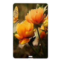 Yellow Butterfly Flower Name Card Style Usb Flash Drive by Azkajaya