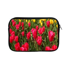 Yellow Pink Red Flowers Apple Ipad Mini Zipper Cases by Azkajaya