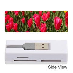 Yellow Pink Red Flowers Memory Card Reader (stick) by Azkajaya