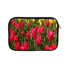 Yellow Pink Red Flowers Apple Ipad Mini Zipper Cases by Azkajaya