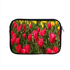 Yellow Pink Red Flowers Apple Macbook Pro 15  Zipper Case