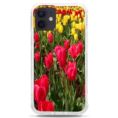 Yellow Pink Red Flowers Iphone 12 Mini Tpu Uv Print Case	 by Azkajaya