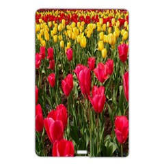 Yellow Pink Red Flowers Name Card Style Usb Flash Drive by Azkajaya