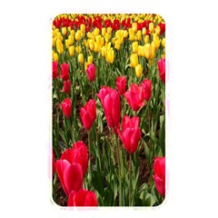 Yellow Pink Red Flowers Memory Card Reader (rectangular) by Azkajaya