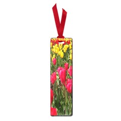 Yellow Pink Red Flowers Small Book Marks by Azkajaya