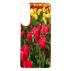 Yellow Pink Red Flowers Samsung Galaxy S24 6 2 Inch Tpu Uv Case by Azkajaya