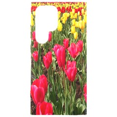 Yellow Pink Red Flowers Samsung Galaxy S24 Ultra 6 9 Inch Black Tpu Uv Case