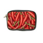 Seamless-chili-pepper-pattern Coin Purse Front