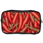 Seamless-chili-pepper-pattern Toiletries Bag (One Side) Front