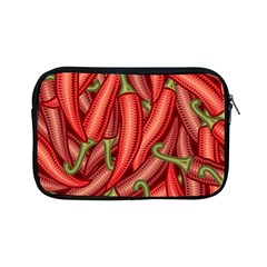 Seamless-chili-pepper-pattern Apple Ipad Mini Zipper Cases