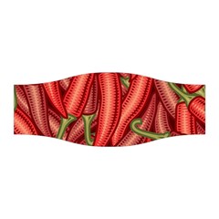 Seamless-chili-pepper-pattern Stretchable Headband by Ket1n9