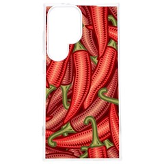 Seamless-chili-pepper-pattern Samsung Galaxy S24 Plus 6 7 Inch Tpu Uv Case