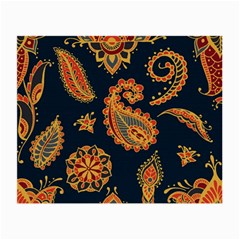 Bright-seamless-pattern-with-paisley-mehndi-elements-hand-drawn-wallpaper-with-floral-traditional-in Small Glasses Cloth by Ket1n9