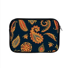 Bright-seamless-pattern-with-paisley-mehndi-elements-hand-drawn-wallpaper-with-floral-traditional-in Apple Macbook Pro 15  Zipper Case by Ket1n9