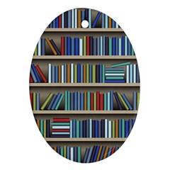 Bookshelf Ornament (oval) by Ket1n9