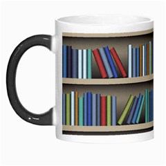 Bookshelf Morph Mug