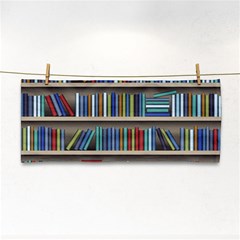 Bookshelf Hand Towel