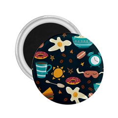 Seamless-pattern-with-breakfast-symbols-morning-coffee 2.25  Magnets