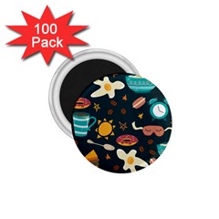 Seamless-pattern-with-breakfast-symbols-morning-coffee 1.75  Magnets (100 pack) 