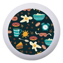 Seamless-pattern-with-breakfast-symbols-morning-coffee Dento Box with Mirror