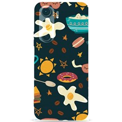 Seamless-pattern-with-breakfast-symbols-morning-coffee Samsung Galaxy S24 Plus 6.7 Inch Black TPU UV Case