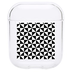 Triangle-pattern-simple-triangular Hard Pc Airpods 1/2 Case by Ket1n9