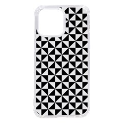 Triangle-pattern-simple-triangular Iphone 14 Pro Max Tpu Uv Print Case by Ket1n9