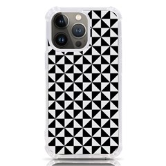 Triangle-pattern-simple-triangular Iphone 13 Pro Tpu Uv Print Case by Ket1n9