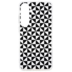 Triangle-pattern-simple-triangular Samsung Galaxy S24 Ultra 6 9 Inch Tpu Uv Case by Ket1n9