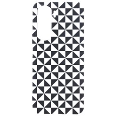 Triangle-pattern-simple-triangular Samsung Galaxy S24 Plus 6 7 Inch Black Tpu Uv Case by Ket1n9