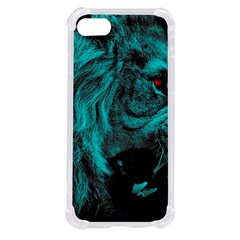 Angry Male Lion Predator Carnivore Iphone Se by Ndabl3x