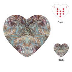 Pour Blend Playing Cards Single Design (heart)