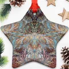 Pour Blend Star Ornament (two Sides)