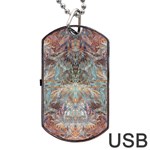 Pour Blend Dog Tag USB Flash (Two Sides) Front