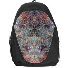 Pour Blend Backpack Bag by kaleidomarblingart