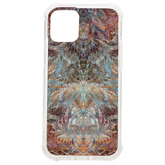 Pour Blend Iphone 12 Mini Tpu Uv Print Case	 by kaleidomarblingart